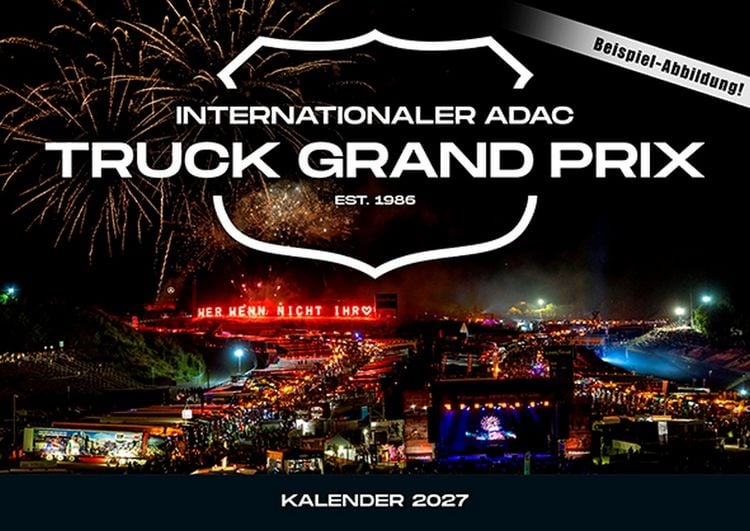 Produktbild: Truck Grand Prix Kalender 2027