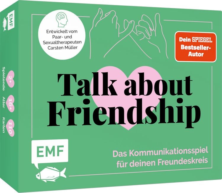 Produktbild: Kartenspiel: Talk about Friendship &ndash;&nbsp;Das Kommunikationsspiel f&uuml;r deinen Freundeskreis