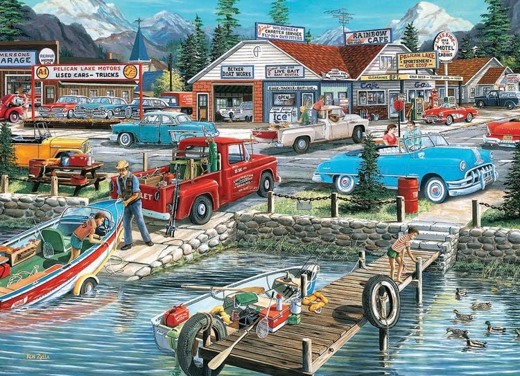 Produktbild: Let's Go Fishing by Ken Zylla