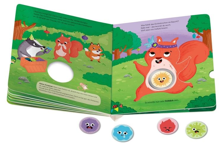 Produktbild: Play+ Mein lustiges Spielbuch Wut im Bauch - ab 2 Jahre