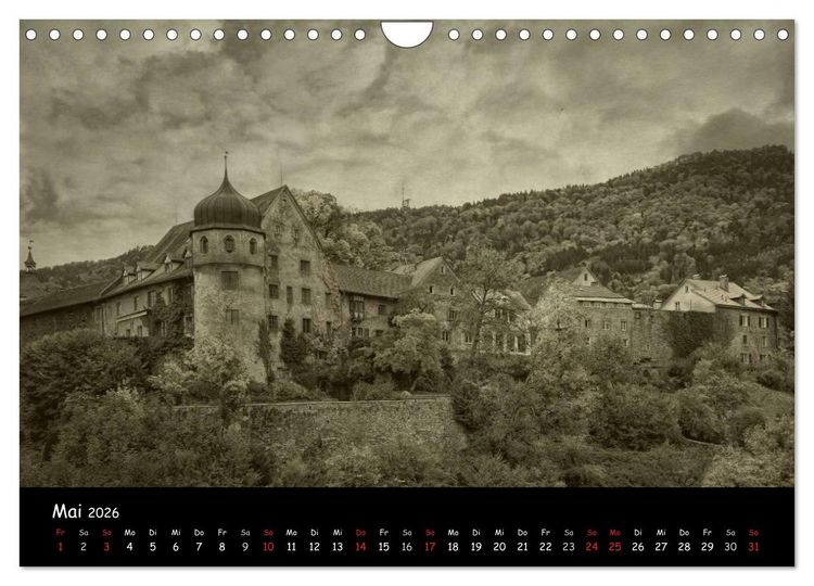 Produktbild: Bei uns im L&auml;ndle - Vorarlberg 2026 (Wandkalender 2026 DIN A4 quer), CALVENDO Monatskalender