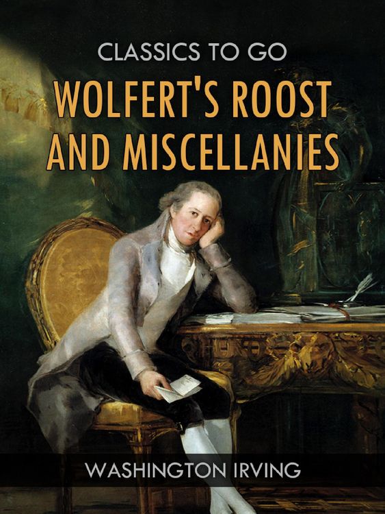 Produktbild: Wolfert's Roost, and Miscellanies