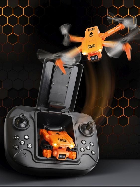 Produktbild: RC Quadrocopter "Pocket Drone"