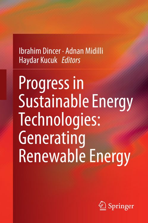 Produktbild: Progress in Sustainable Energy Technologies: Generating Renewable Energy