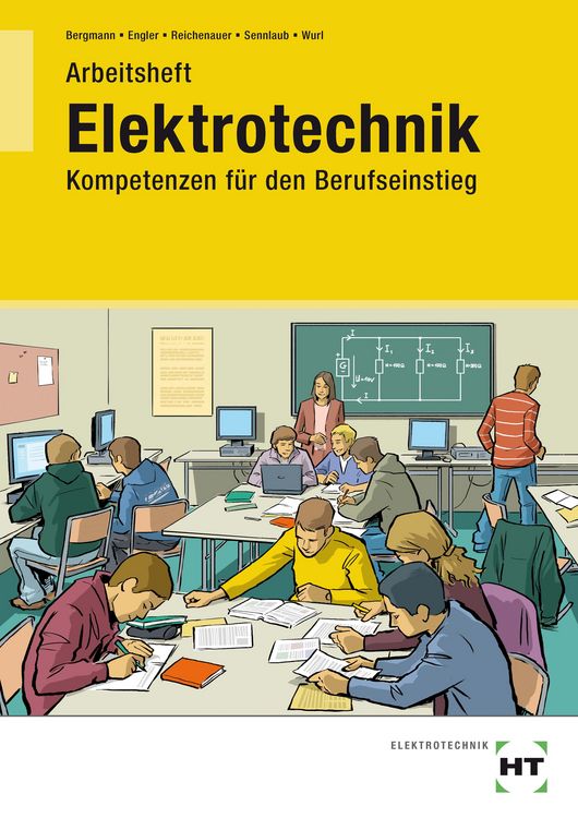 Produktbild: Arbeitsheft Elektrotechnik