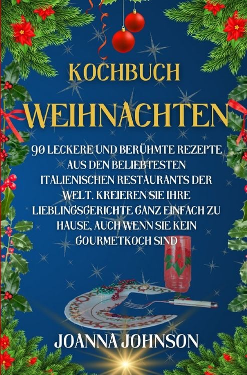 Produktbild: Kochb&uuml;cher / Kochbuch Weihnachten