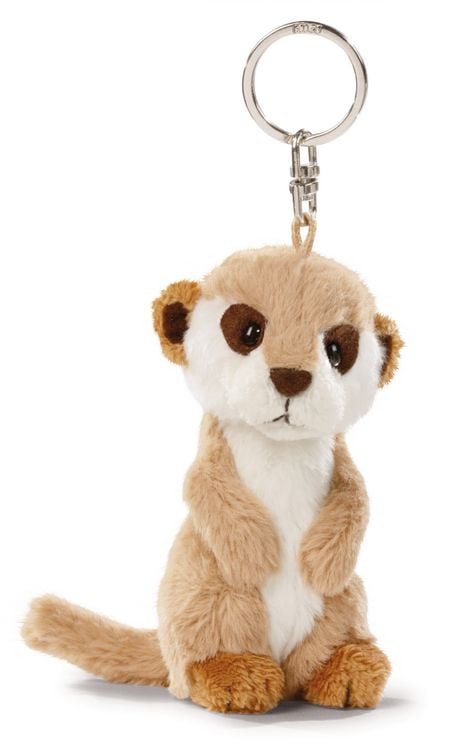 Produktbild: NICI 47871 - Schl&uuml;sselanh&auml;nger Erdm&auml;nnchen, Pl&uuml;sch, 10 cm, GREEN