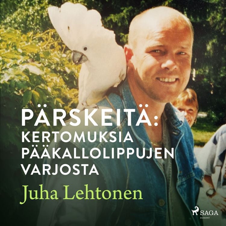 Produktbild: P&auml;rskeit&auml;: kertomuksia p&auml;&auml;kallolippujen varjosta