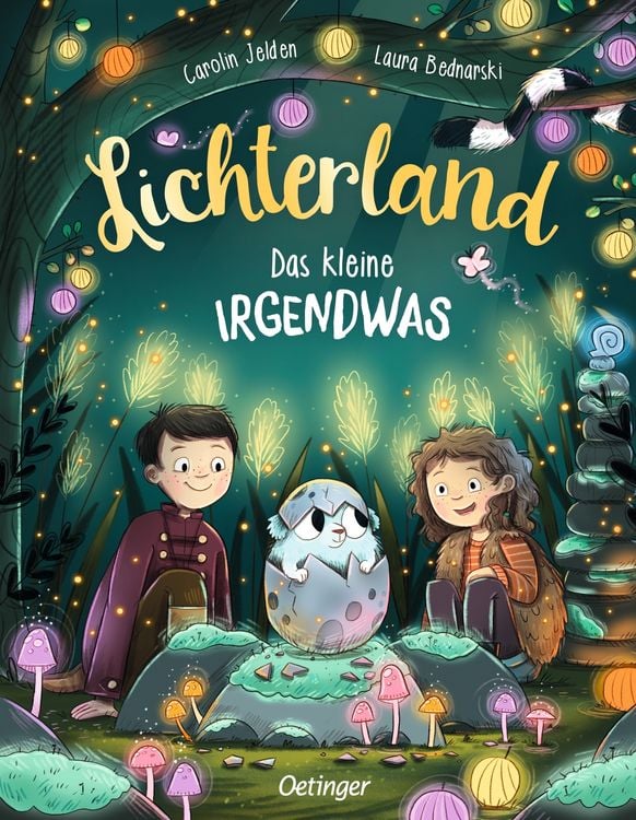 Produktbild: Lichterland. Das kleine Irgendwas