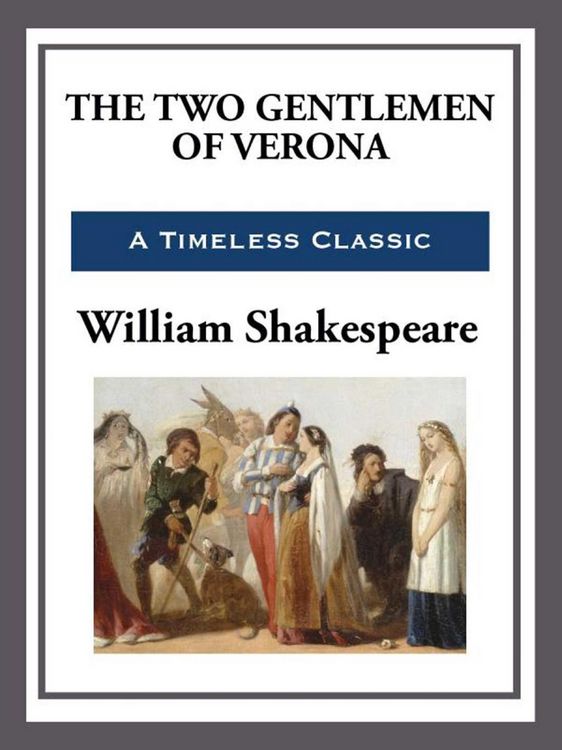 Produktbild: The Two Gentlemen of Verona
