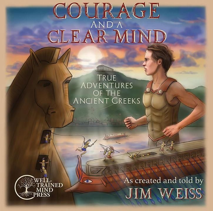 Produktbild: Courage and a Clear Mind