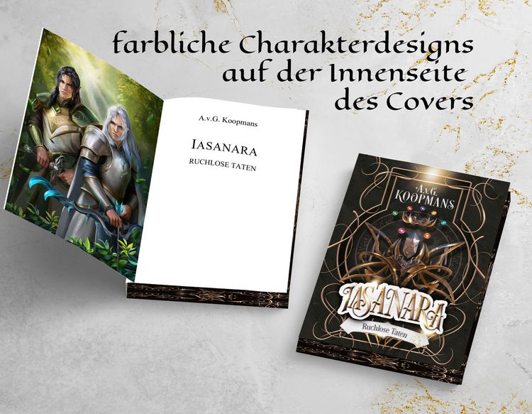 Produktbild: Iasanara - Ruchlose Taten