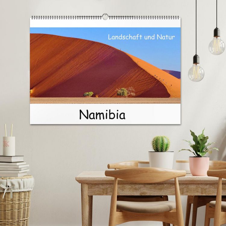 Produktbild: Namibia - Landschaft und Panorama (Wandkalender 2026 DIN A2 quer), CALVENDO Monatskalender