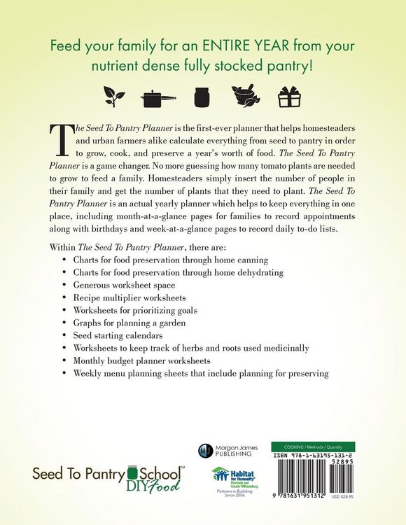 Produktbild: The Seed To Pantry Planner