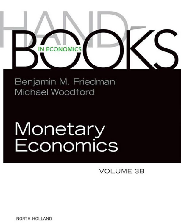 Produktbild: Handbook of Monetary Economics