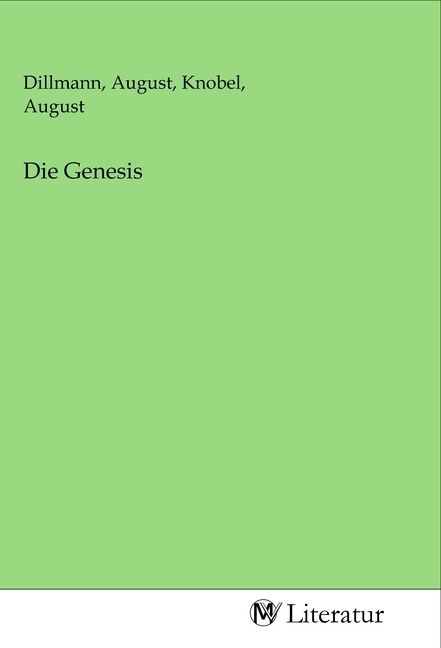 Produktbild: Die Genesis