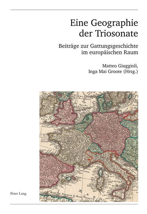 Produktbild: Eine Geographie der Triosonate