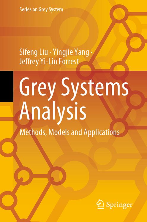 Produktbild: Grey Systems Analysis