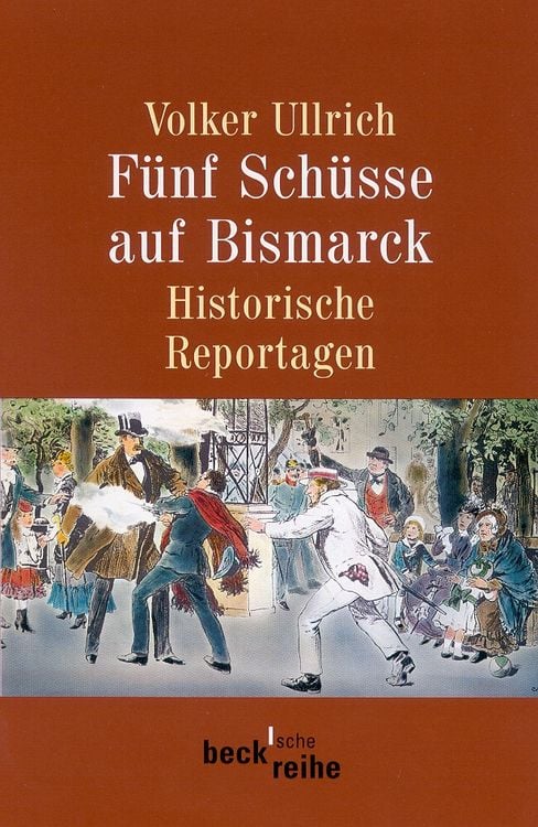 Produktbild: Fünf Schüsse auf Bismarck