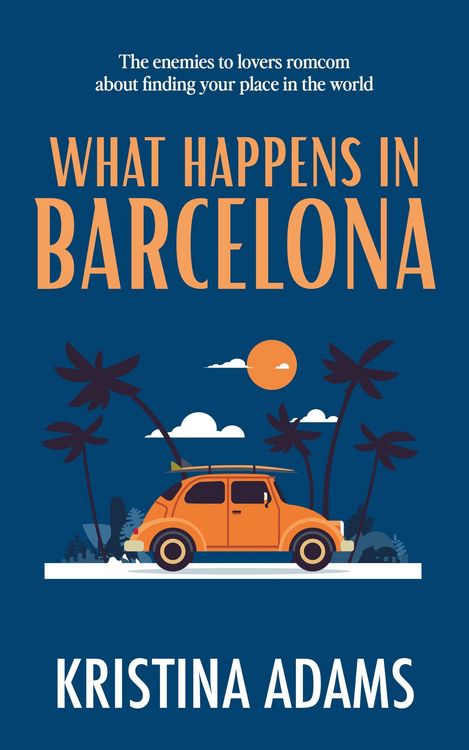 Produktbild: What Happens in Barcelona (What Happens in..., #3)