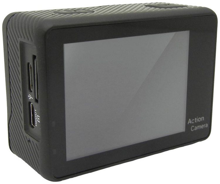 Produktbild: GoXtreme GoXtreme Vision Duo 4K Action Cam 4K, Dual-Display, Spritzwassergesch&uuml;tzt, Staubgesch&uuml;tzt, Wasserfest, WLAN, Zeitraffer