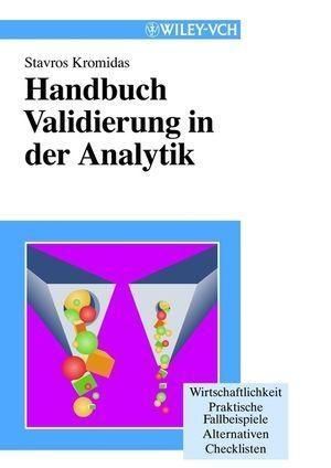 Produktbild: Handbuch Validierung in der Analytik