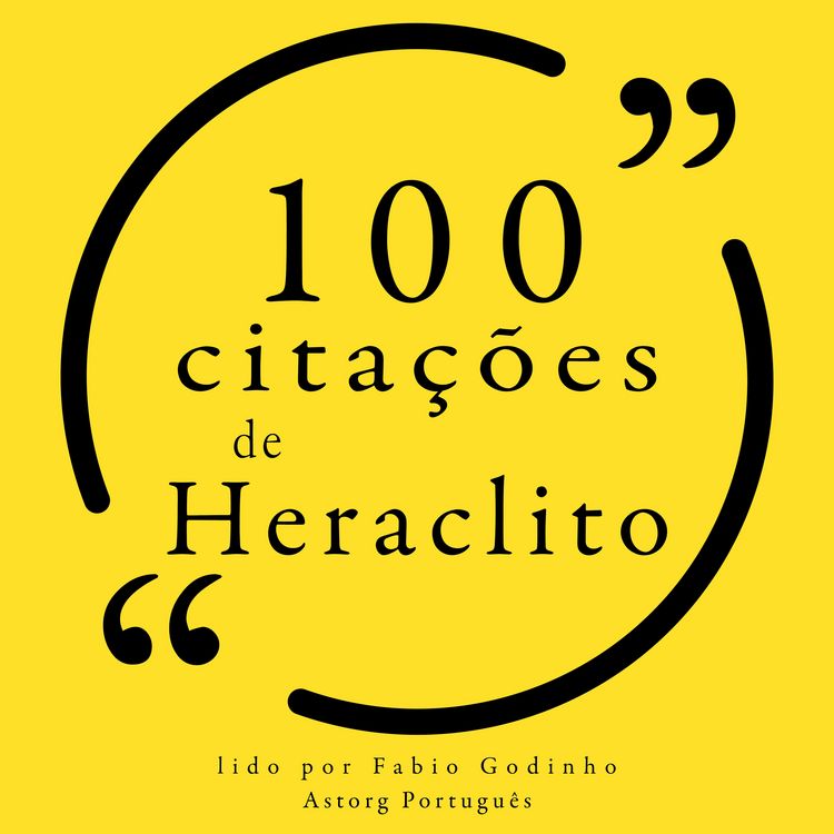 Produktbild: 100 cita&ccedil;&otilde;es de Her&aacute;clito