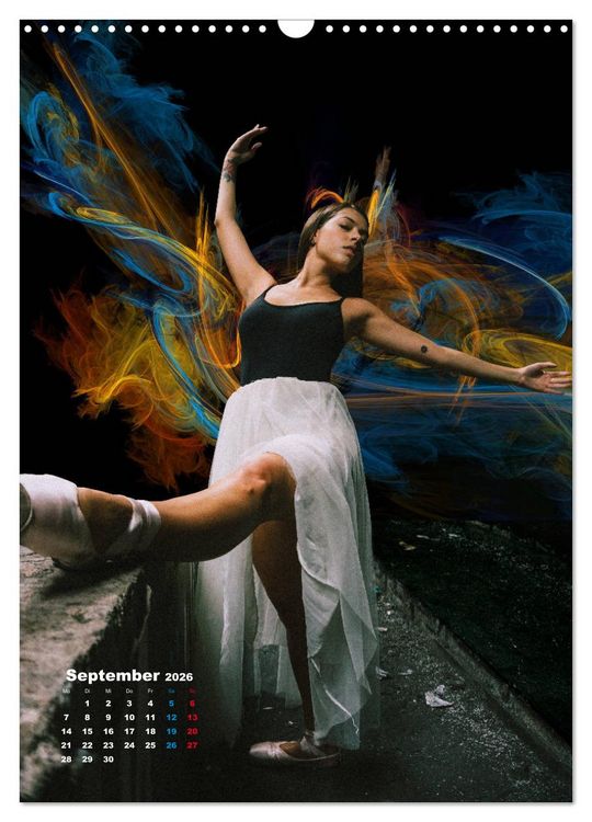 Produktbild: Ballerinen - Anmut, Eleganz und Leichtigkeit (Wandkalender 2026 DIN A3 hoch), CALVENDO Monatskalender