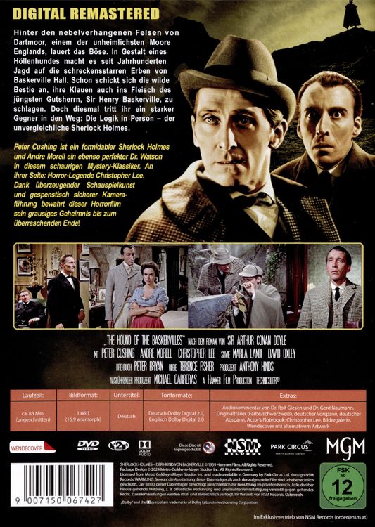Produktbild: Der Hund von Baskerville (remastered)