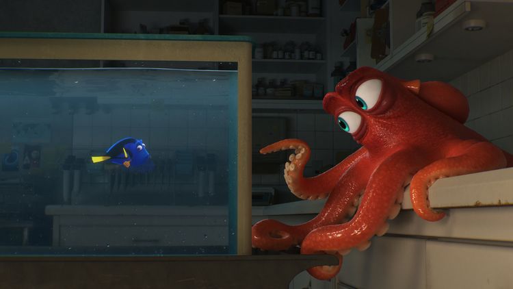 Produktbild: Findet Dorie