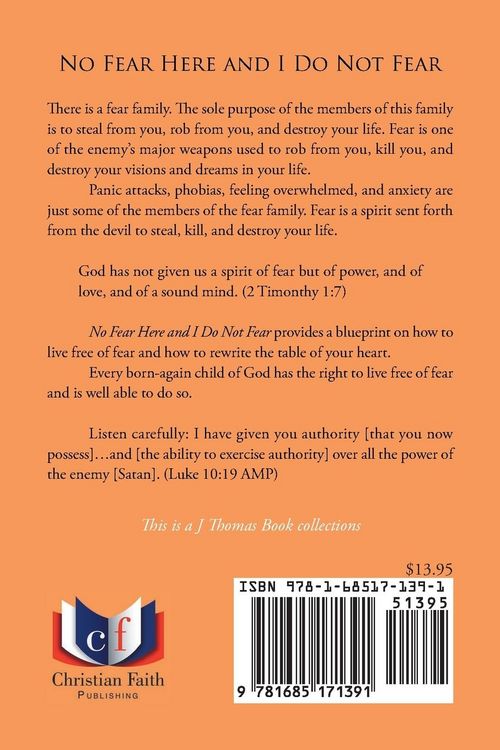Produktbild: No Fear Here and I Do Not Fear