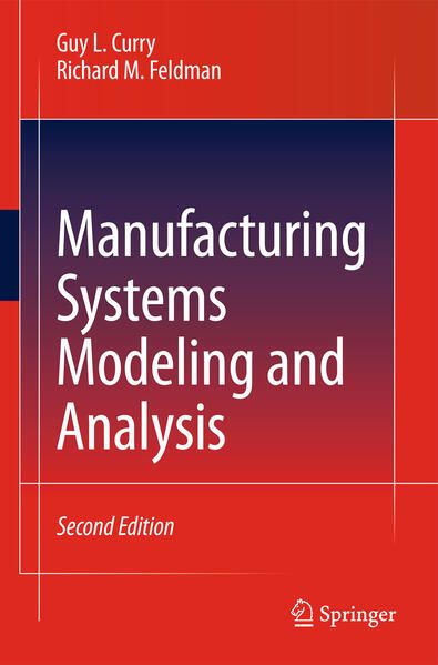 Produktbild: Manufacturing Systems Modeling and Analysis