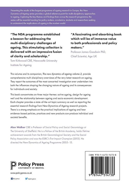 Produktbild: The new dynamics of ageing volume 1