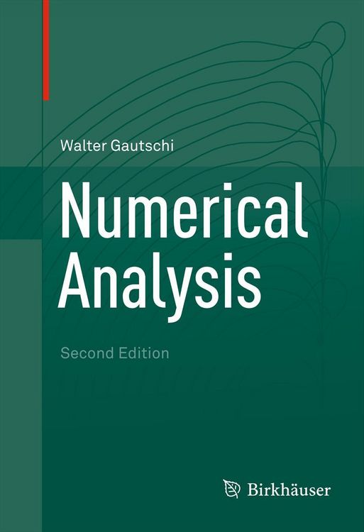Produktbild: Numerical Analysis