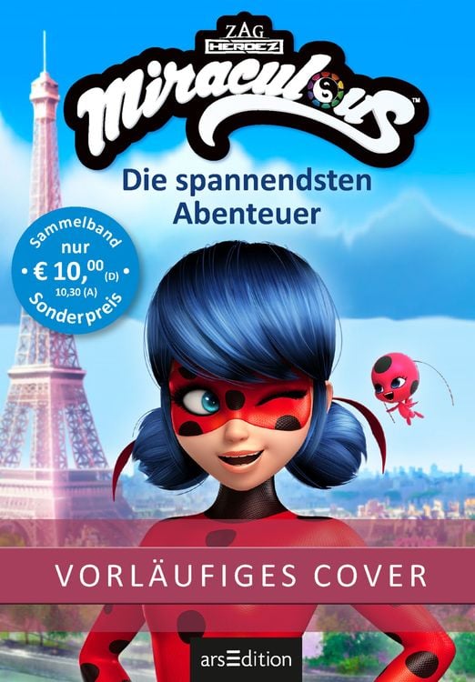 Produktbild: Miraculous – Die spannendsten Abenteuer (Miraculous)