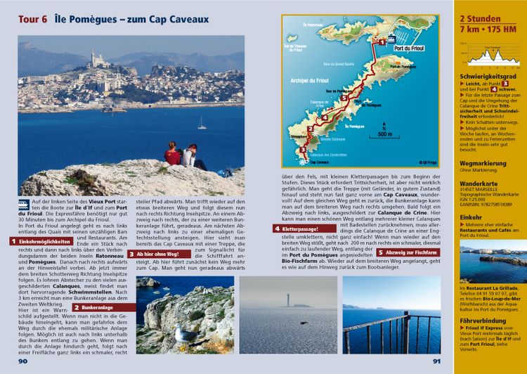 Produktbild: Marseille, Calanques, C&ocirc;te Bleue