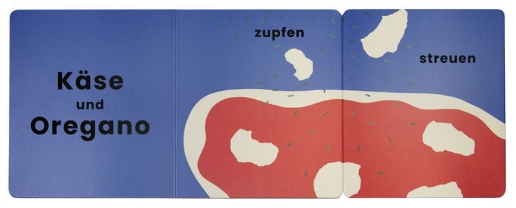 Produktbild: Jamies erstes Kochbuch f&uuml;r Minis. Back mit mir! Pizza
