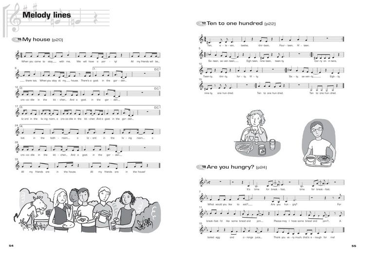 Produktbild: Singing English (Book + Audio)