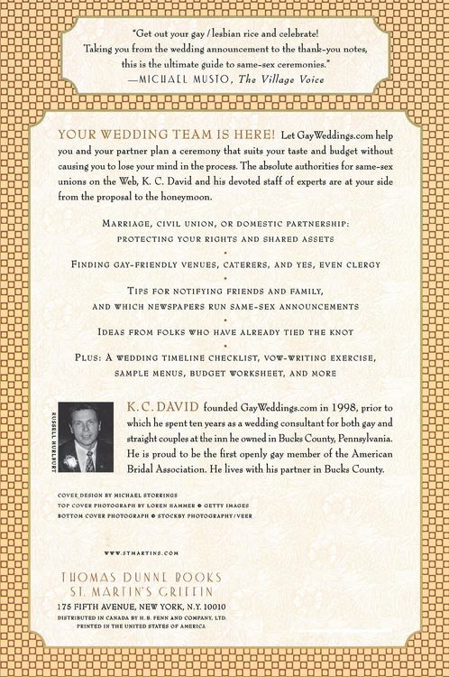 Produktbild: The Complete Guide to Gay and Lesbian Weddings