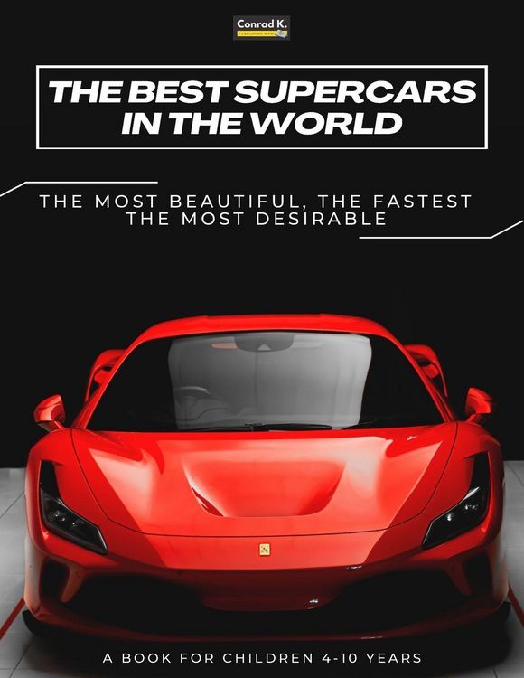 Produktbild: The Best Supercars in the World