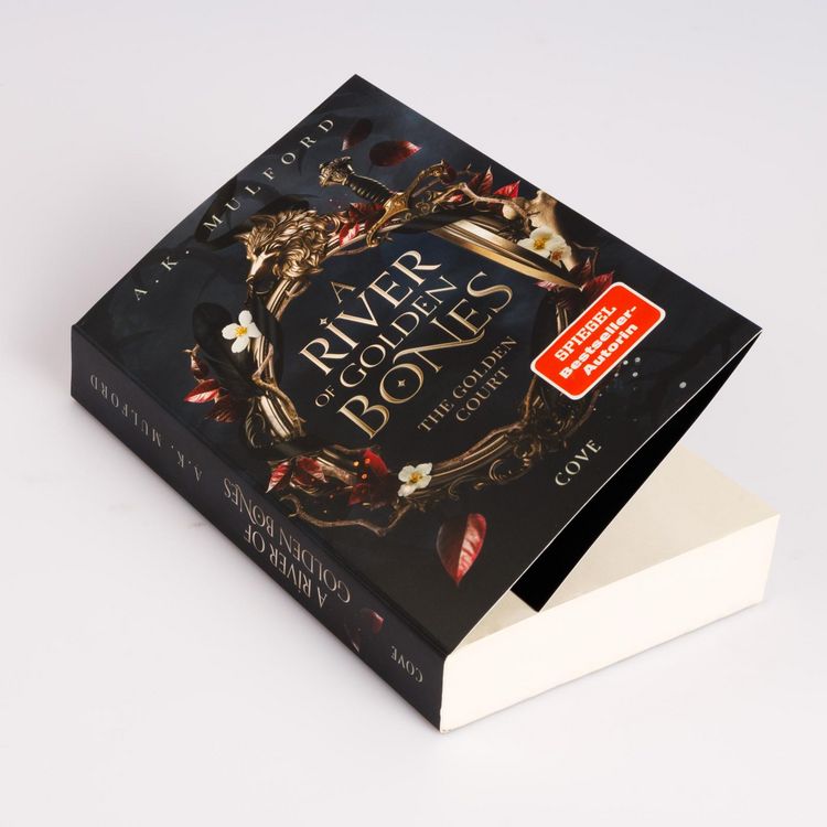 Produktbild: A River of Golden Bones (The Golden Court 1)
