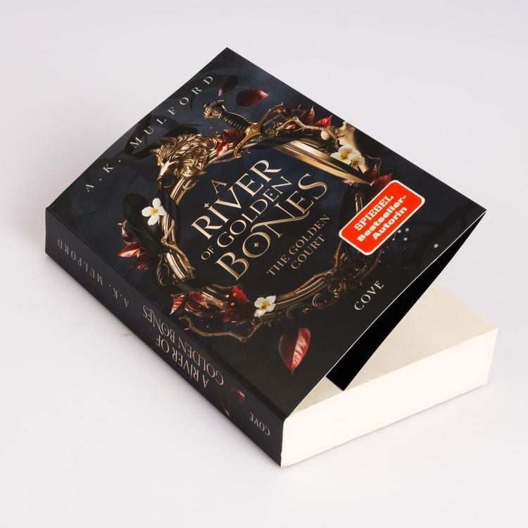 Produktbild: A River of Golden Bones (The Golden Court 1)
