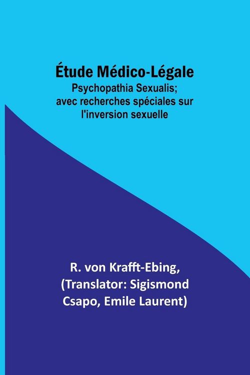 Produktbild: &Eacute;tude M&eacute;dico-L&eacute;gale