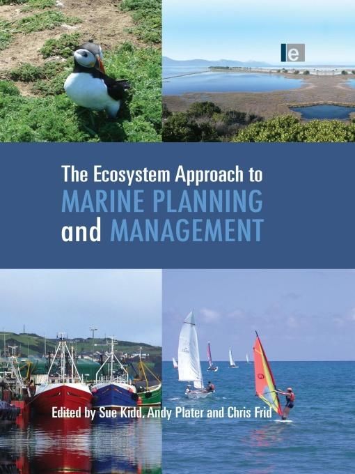 Produktbild: The Ecosystem Approach to Marine Planning and Management