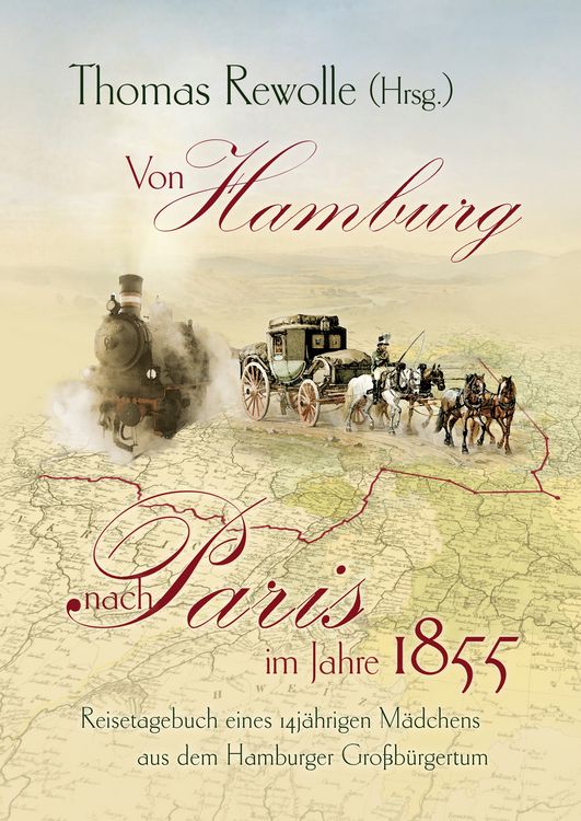 Produktbild: Von Hamburg nach Paris im Jahre 1855