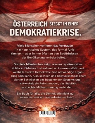 Produktbild: Mikulaschek, D: &Ouml;sterreich in der Demokratiekrise