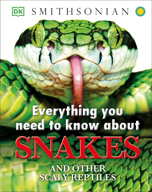 Produktbild: Dk: Everything You Need to Know about Snakes
