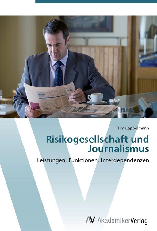Produktbild: Risikogesellschaft und Journalismus