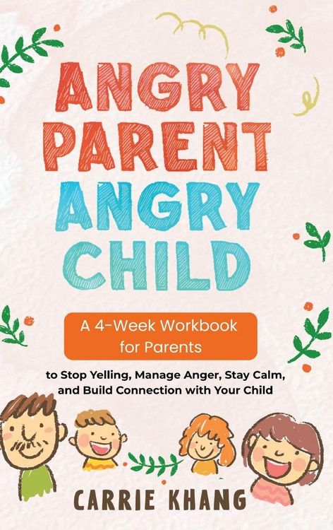 Produktbild: Angry Parent Angry Child Workbook Anger Management Workbook for Parents