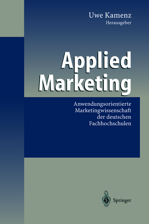 Produktbild: Applied Marketing